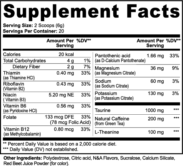 Auréa Guava Berry Charge